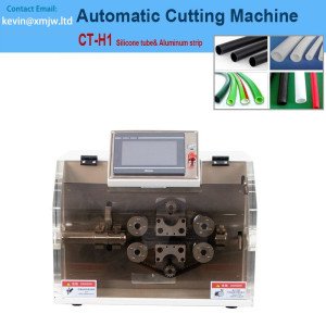 High Accuracy Od 5-30mm Tube Cutting Machine Aluminume Pipe Cutting Machine