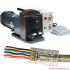 Telephone Line Wire Crimper PC Head Crimping Machine RJ45 Lan Cable Crimping Machine