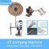 Customized 4T Automatic Wire plug Crimping Machine Copper Cable OTP mold Cold press Machine
