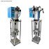 Desktop small semi automatic injection molding machine for 10g plastic