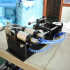 Flexible Power Sheath Wire Inner and Outer Peeling Machine Pneumatic Multi Core Wire Strip Machine 305FT