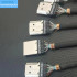 Multi Cores Shield Wire Inner Cores Double Line Peeling Machine HDMI Wire Cores Stripping Machine AWG24-AWG34