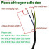 HS-310CS Pneumatic Wire Peeling Machine - inner core   outside jacket Cable Stripping Machine Max Cable O.D : 10mm