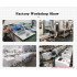 Pneumatic Auto Screw Feeder Screwdriver Machine Multiple Air Blown Handheld Automatic Locking Screw Machine