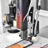 Desktop Ccd Visual Melt Jet Automatic Glue injection Dispensing Machine Two Component