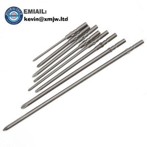 10PCS 5MM Phillips Screwdriver Bits 120MM Length Automatic Screwdriver Drill Bit