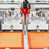 Automatic Vacuum Ab epoxy liquid Resin Glue Filling Dispenser Machine