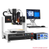 Desktop Ccd Visual Melt Jet Automatic Glue injection Dispensing Machine Two Component