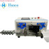 HS-TS01-2 Lines Automatic Wires   Cable Cutting and Stripping Machine with Touch Screen Operating OD: 0.25-2.5mm²