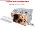 Fully Automatic Computer Wire Stripping Machine Single Core Cut Stripping Cable Jacket Peeling Machine