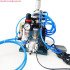 4F Vertical pneumatic peeling air-wire stripping machine And Extra Blades sets