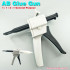 50ML Two-Component Double-Barreled AB Glue Gun 1:1 2:1 4:1 10:1 Two-Liquid Glue Gun