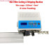 Automatic Wire Stripping and Peeling Machine Electric Copper  From 0.05 To 6mm2 Double Feeding
