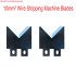 2pcs/set High Speed Steel Material Cutter Blade Knife for 10mm Square Wire Stripping Machine Cut and Strip