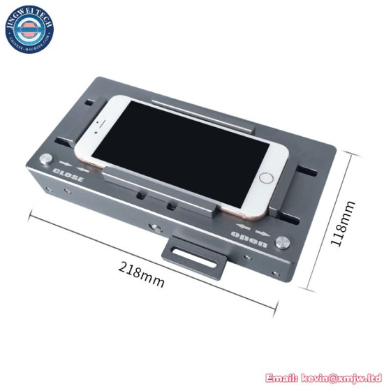Auto-center Positioning Alignment Mold Automatic Center For TBK 958A 958B 958C Laser Back Glass Remove Machine