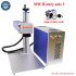 Split Fiber Laser 20W 30W 50W 70W Raycus MAX Metal Marking Machine Laser Engraving with Rotary Axis for Metal Plastic Engraver Split Fiber Laser 20W 30W 50W 70W Raycus MAX Metal Marking Machine Laser Engraving with Rotary Axis for Metal Plastic Engraver