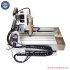 4 Axis 3040 2200W Spindle Motor 4030 CNC Router With Water Tank USB Port for Metal Engraver Engraving Milling Machine