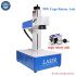 Fiber Laser Marking Machine Raycus 70W 50W 30W 20W MAX Stainless Steel Engraver Metal Business Cards Cutting Silver Rotary Axis