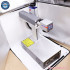 Fiber Laser Metal Marking Machine Jpt Mopa M7 20W 30w 50w 60W 80W 100W for Cutting Gold Silver with Rotary Engraving Ring Cup