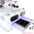 TBK-258 UV Curing LCD Screen Housing Frame Separator Machine OCA Degumming Glue Remover Frame Separator Separating Machine