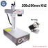 Fiber Laser Metal Marking Machine Jpt Mopa M7 20W 30w 50w 60W 80W 100W for Cutting Gold Silver with Rotary Engraving Ring Cup
