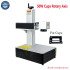 20W 30W 50W 70W Raycus Fiber Laser Marking Machine Engraver Gold Silver Ring Jewerly Metal Stainless Steel Cup Paint