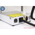 Mini 20W MAX Fiber Laser Marking Machine Jewerly Metal Engraving Engraver With Rotary For Card Silver Gold Cutting