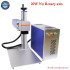 Split Fiber Laser 20W 30W 50W 70W Raycus MAX Metal Marking Machine Laser Engraving with Rotary Axis for Metal Plastic Engraver Split Fiber Laser 20W 30W 50W 70W Raycus MAX Metal Marking Machine Laser Engraving with Rotary Axis for Metal Plastic Engraver