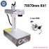 Fiber Laser Metal Marking Machine Jpt Mopa M7 20W 30w 50w 60W 80W 100W for Cutting Gold Silver with Rotary Engraving Ring Cup