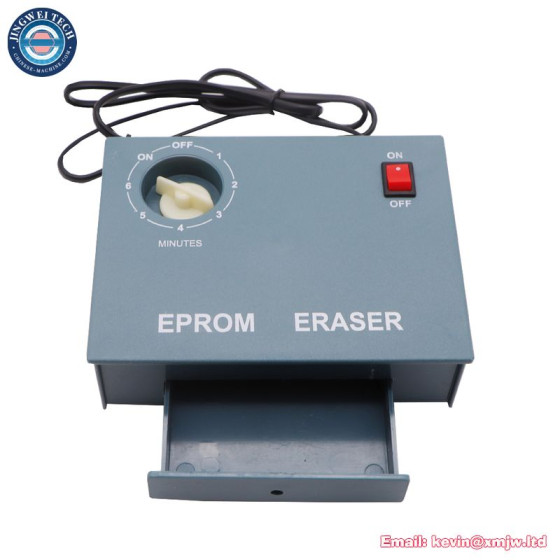 UV Eprom Eraser Erase Ultraviolet Light Erasable Timer EU US Plug Eraser Semiconductor Wafer (IC) Erase Radiation