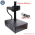 Raycus MAX 50W Fiber Laser Marking Machine 30W 20W Stainless Steel Engraver Metal Cutting Silver Gold Jewelry with Rotary Axis