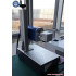 50W CO2 Metal Pipe Laser Marking Machine with Smoking Instrume and rotary axis For Non-Metal Wood Acrylic Leather Paper Engraver