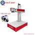 RAYCUS Fiber Laser 50W - Gold Silver Glass PCB Rotary Engraver
