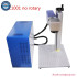 60W JPT MOPA M7 20W 30W 50W 80W 100W Fiber Laser Marking Machine EZCAD2 Galvo SG7110R With Rotary Axis Metal Cutting Engraving