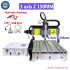 Industrial 4 Axis 6040 USB LTP Port 2.2KW 2200W Mach3 CNC Router Engraver Engraving Milling Citting Machine Tool Auto-checking
