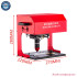 Touch Screen Portable Nameplate Metal Marking Machine Handheld Pneumatic Electric Mark Engraving Tool 100*20/135x50/140x40mm