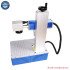 Fiber Laser Marking Machine Raycus 70W 50W 30W 20W MAX Stainless Steel Engraver Metal Business Cards Cutting Silver Rotary Axis