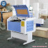 DSP Offline CO2 Laser Engraving Cutting Machine 6040 100W 80W 60W 50W with Water Cooler For Acrylic Wood Plastic Textile Fabric