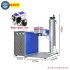 Raycus Fiber Laser Marking Machine 20W 30W 50W Optional Upgrade Rotation Axis Metal Gold Silver Disassembled Engraving Engraver