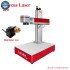 RAYCUS Fiber Laser 50W - Gold Silver Glass PCB Rotary Engraver