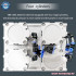 TBK-108C Laminating Bubble-Removing Defoaming Integrated Machine for Smartphone iPhone Mobile Cell Phone 12 Inch Screen Repair