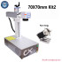 Fiber Laser Metal Marking Machine Jpt Mopa M7 20W 30w 50w 60W 80W 100W for Cutting Gold Silver with Rotary Engraving Ring Cup