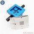 Blue BGA Reballing Kit 90*90mm Template Holder Fixture Jig with Hand Shank Gift 10/PCS 90mm Universal Stencils Solder Balls
