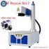 Raycus MAX 50W Fiber Laser - Desktop Metal Gold Silver Ring Jewelry