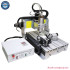 4axis Mini DIY CNC 3020 Metal Steel Pcb Wood Aluminum Engraving Router Mach3 ER11 ER16 Collet CNC Milling Machine for Hobby DIY