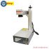 Raycus Fiber Laser Marking Machine 20W 30W 50W Optional Upgrade Rotation Axis Metal Gold Silver Disassembled Engraving Engraver