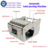 5-180mm Automatic Label Sticker Dispenser X-100 X-130X-180 Self-adhesive Electronic Peeling Machine Bar Codes Stripping Device