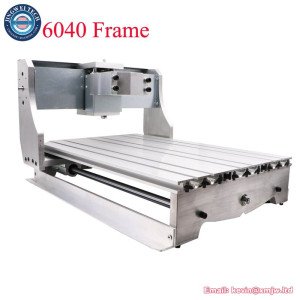 6040 Frame CNC Router Kit Engraving Milling Machine Fit with Nema23 Stepper Motors CNC Lathe 600x400mm DIY Parts