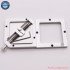 90MM Silver Aluminium BGA Reballing Station + 10pcs 90mm Stencils Template Holder Foxture Jig for BGA Reballing Kit