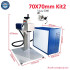 JPT Mopa M7 Separated Fiber Laser Marking Machine 20W 30W 60W 80W 100W Nameplate Engraving Metal Cutting Rotary Axis Optional